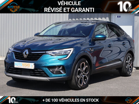 Renault Arkana mild hybrid 140 EDC FAP - 22 Techno 2023 occasion Roissy-en-Brie 77680