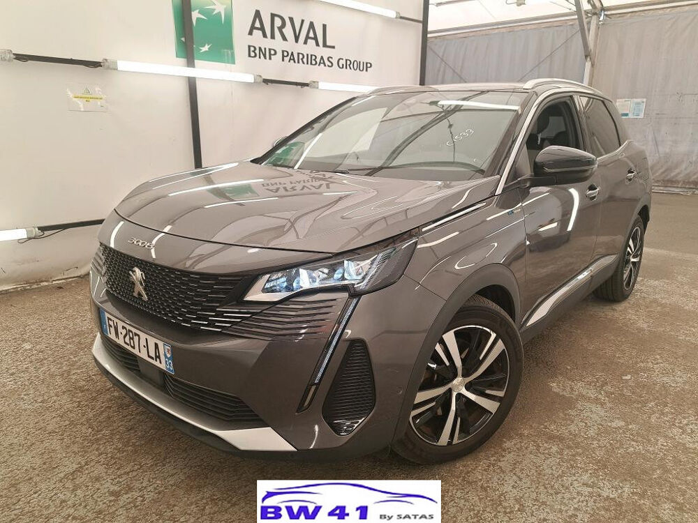 3008 1.6 HYBRID 225 E-EAT8 GT 2021 occasion 41250 Neuvy