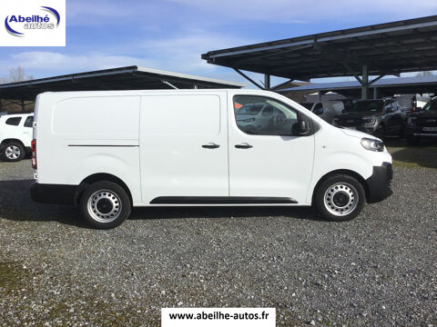 Scudo XL EAT8 2.0 BLUEHDI 145 PACK CONNECTIVITE+CAMERA 3PL 2024 occasion 32230 Marciac