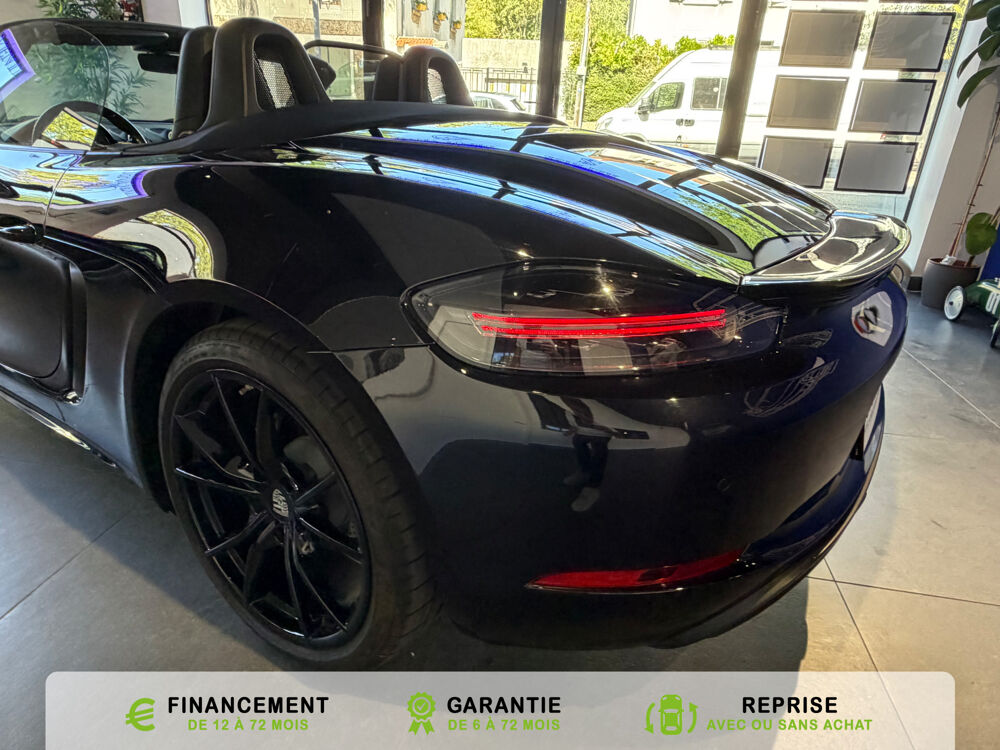 Boxster 2.0i 300 ch PDK FRANCAISE ENTRETIEN PORSCHE 2019 occasion 94100 Saint Maur des Foss&eacute;s
