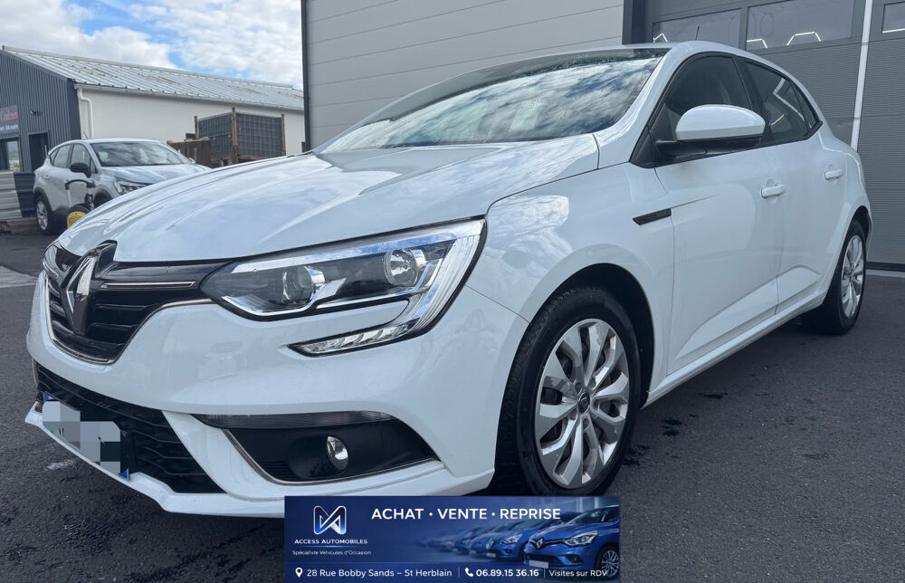 Megane IV Blue dCi 115 Business 2019 occasion 44800 Saint-Herblain