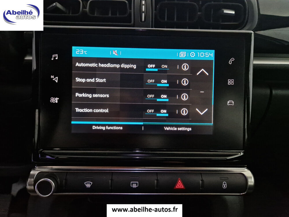 C35 1.5 BLUEHDI 100 FEEL BUSINESS R 2PL 2019 occasion 32230 Marciac