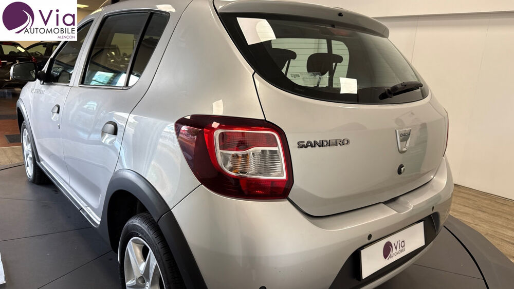 Sandero 1.5 dCi 90 FAP Stepway Prestige 2014 occasion 61000 ALENCON