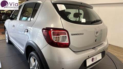 Sandero 1.5 dCi 90 FAP Stepway Prestige 2014 occasion 61000 ALENCON