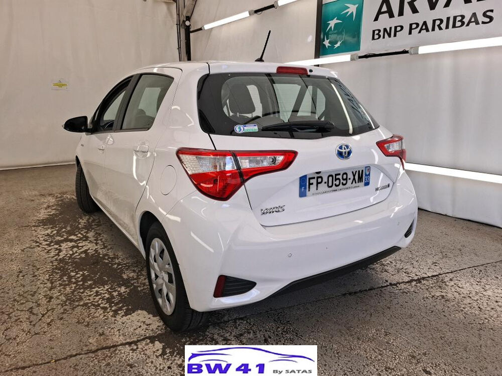 Yaris 1.5 VVT-I HYBRID France Business 2020 occasion 41250 Neuvy
