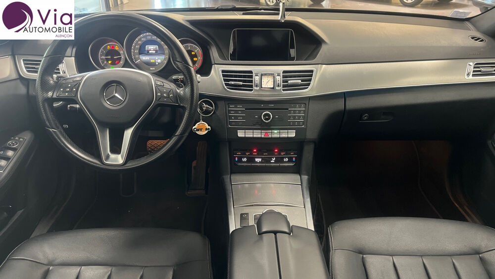 Classe E 220 BlueTEC Executive A 2015 occasion 61000 ALENCON