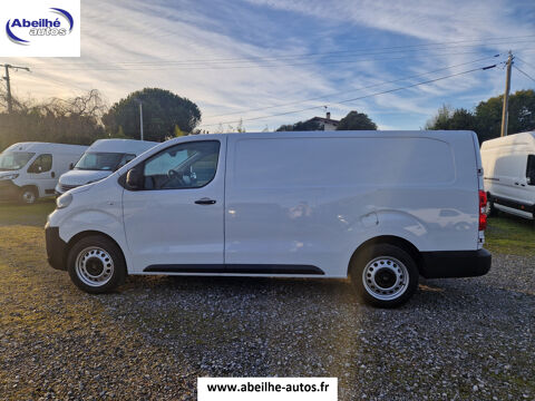 Scudo XL EAT8 2.0 BLUEHDI 180 PACK CONNECTIVITE+CAMERA 3PL 2024 occasion 32230 Marciac