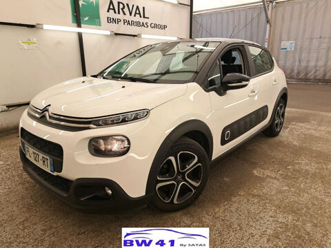 Citro&euml;n C3 PureTech 110 S&S EAT6 Shine 2019 occasion Neuvy 41250