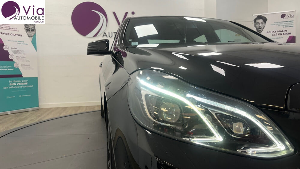 Classe E 220 BlueTEC Executive A 2015 occasion 61000 ALENCON