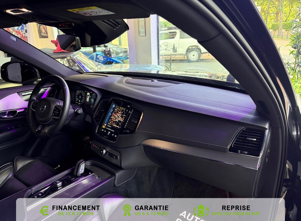 XC90 Recharge T8 AWD 310+87 ch Geartronic 8 7pl R-Design 2021 occasion 94100 Saint Maur des Foss&eacute;s