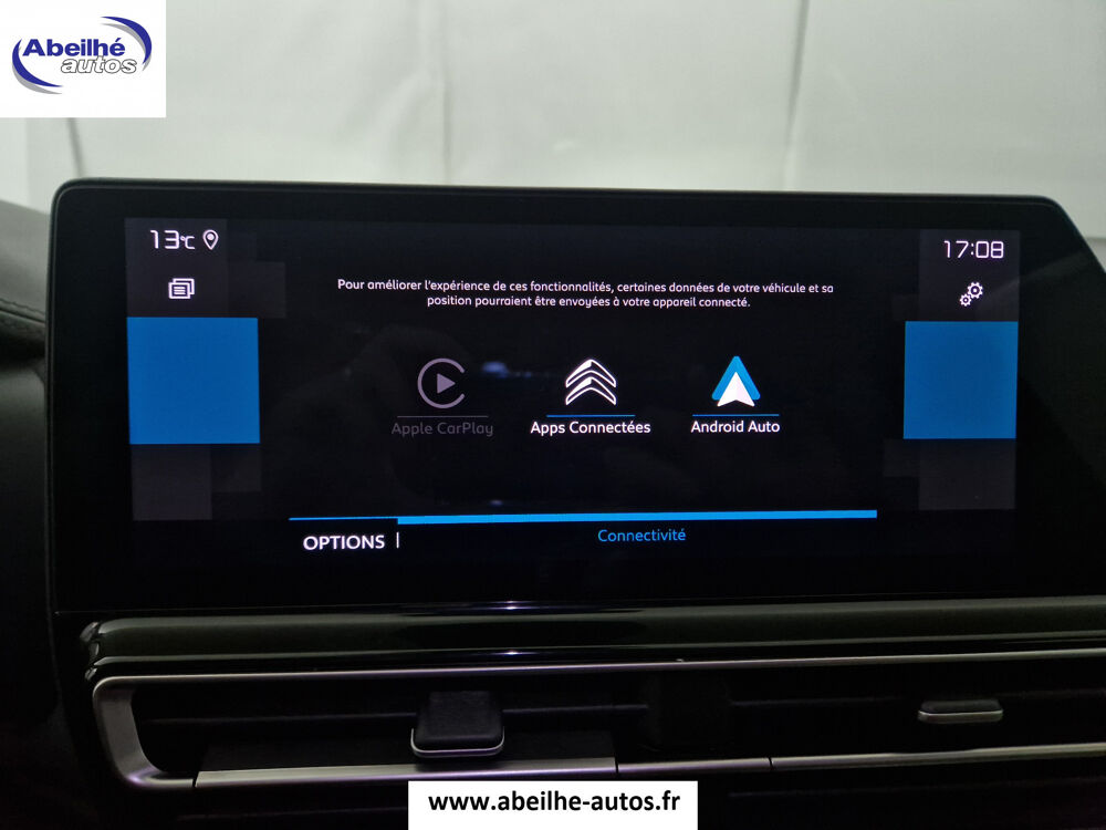 C5 aircross EAT8 1.5 BLUEHDI 130 MAX 2024 occasion 32230 Marciac