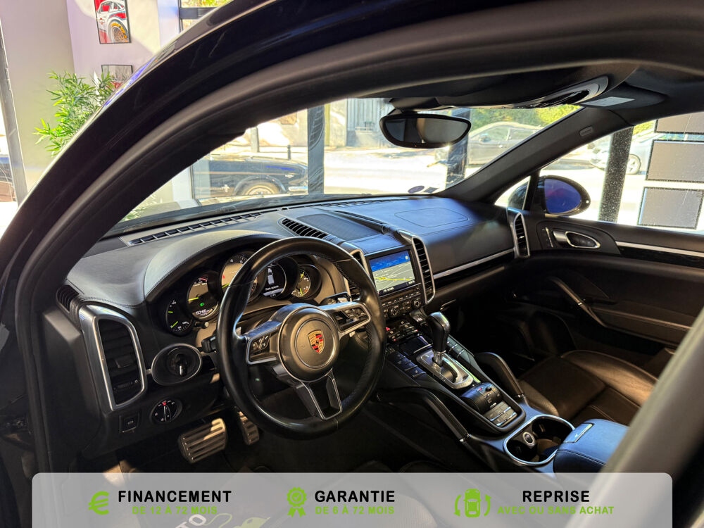 Cayenne 3.0 V6 416 ch S E-Hybrid Tiptronic A 2016 occasion 94100 Saint Maur des Foss&eacute;s