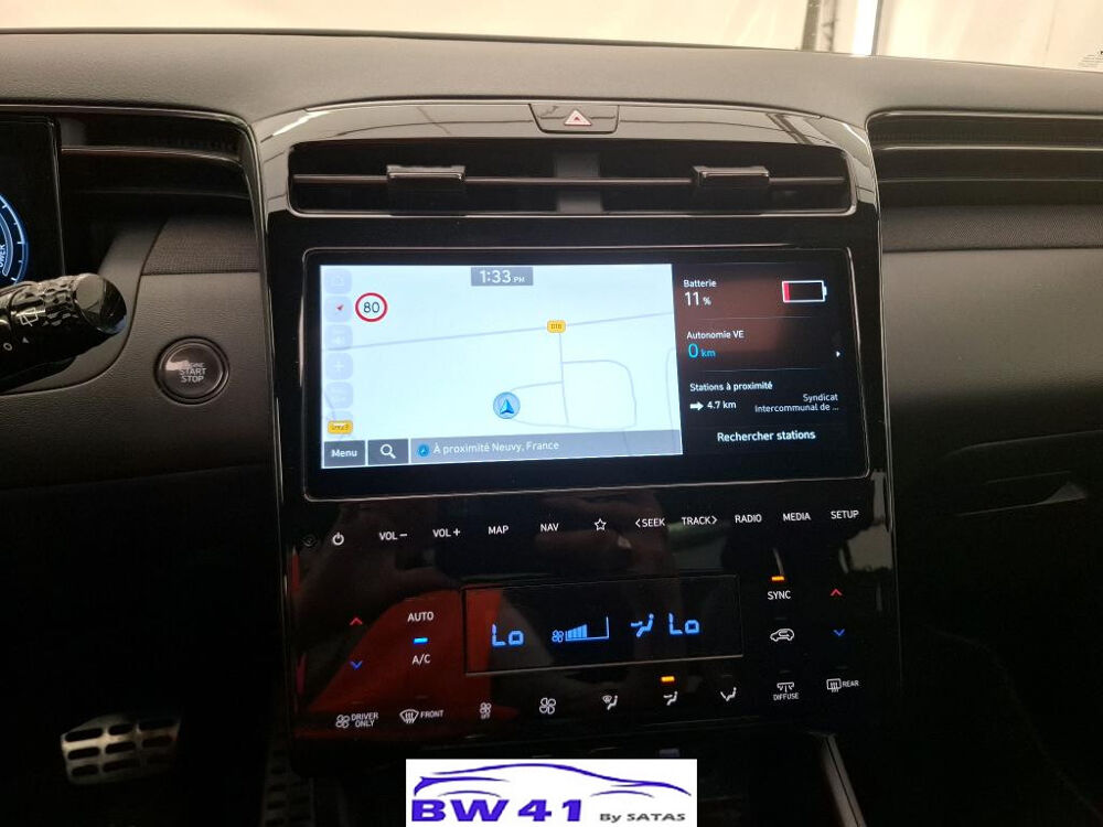 Tucson 1 6 PHEV 265 HTRAC N LINE EXECU 4WD AUTO 2023 occasion 41250 Neuvy