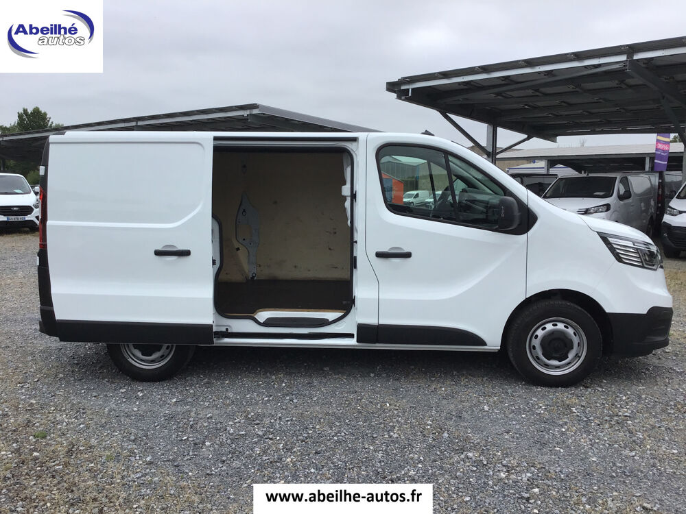 Trafic L1H1 3T 2.0 BLUE DCI 130 GSR2 ADVANCE 3PL 2024 occasion 32230 Marciac