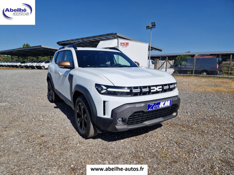 Dacia Duster 1.8 HYBRID 155 EXTREME+PACK CITY 2026 occasion Marciac 32230