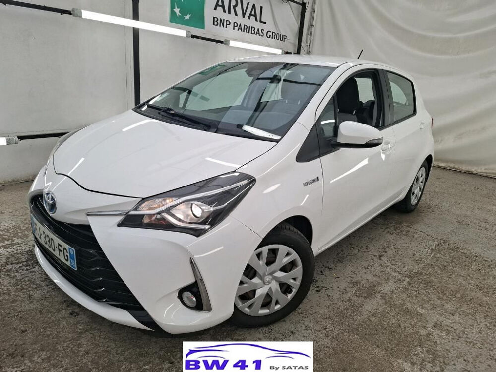 Yaris 1.5 VVT-I HYBRID France Business 2019 occasion 41250 Neuvy