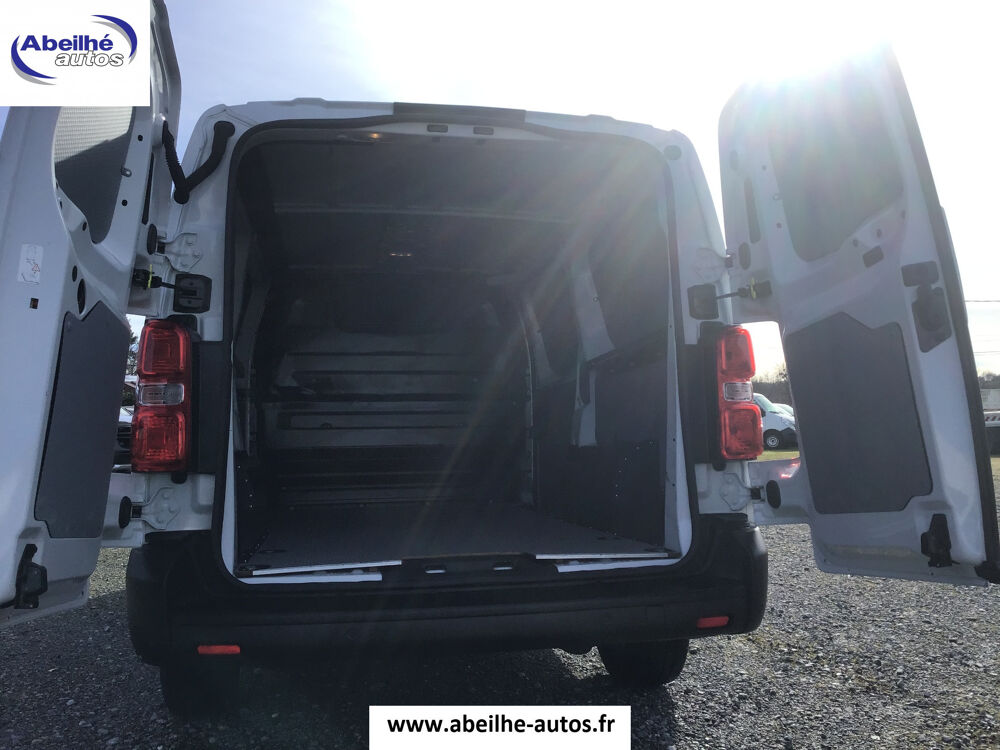 Scudo XL EAT8 2.0 BLUEHDI 145 PACK CONNECTIVITE+CAMERA 3PL 2024 occasion 32230 Marciac