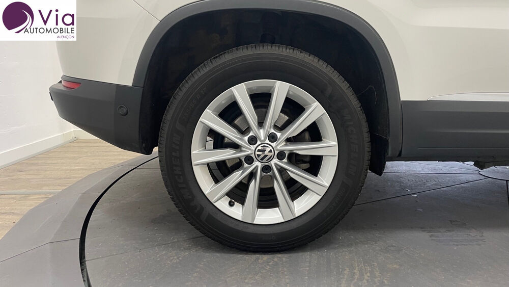 Tiguan 2.0 TDI 140 Carat 4Motion DSG7 / ATTELLAGE RETRACTABLE 2011 occasion 61000 ALENCON