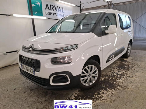 Citro&euml;n Berlingo XL (7 places) PT 130 S&S EAT8 Feel 2021 occasion Neuvy 41250