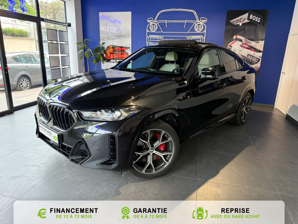 X6 xDRIVE 40i Mild Hybrid 381ch / Entretien Bmw / Full options 2023 occasion 94100 Saint Maur des Foss&eacute;s