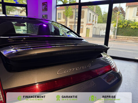 911 Carrera 3.2 3.6i 345 PDK A 2011 occasion 94100 Saint Maur des Foss&eacute;s