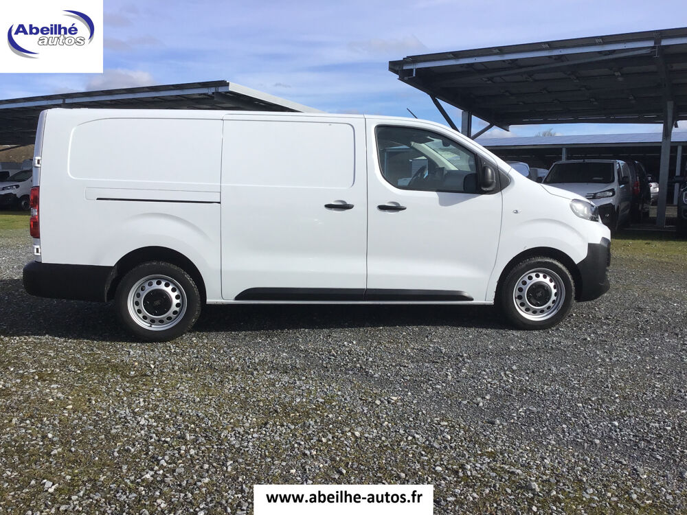 Scudo XL EAT8 2.0 BLUEHDI 145 PACK CONNECTIVITE+CAMERA 3PL 2024 occasion 32230 Marciac