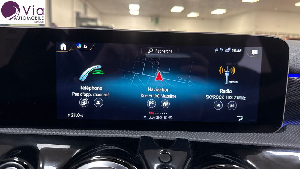 Classe A 200 d 8G-DCT Progressive Line / toit ouvrant / CarPlay 2020 occasion 61000 ALENCON
