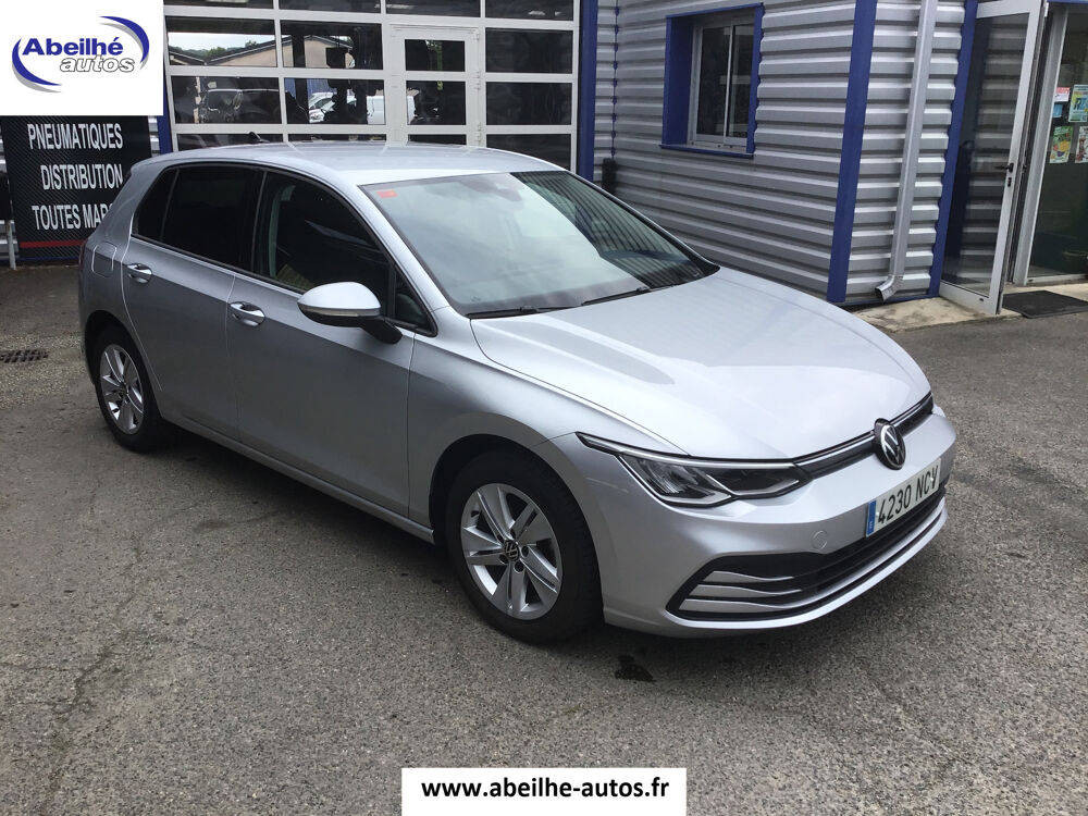 Golf VIII DSG7 2.0 TDI 150 LIFE GPS 2020 occasion 32230 Marciac