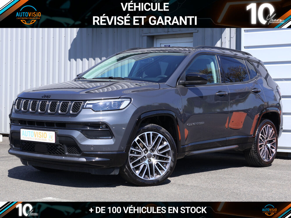 Compass 1.5 Turbo T4 130 ch BVR7 e-Hybrid Summit 2025 occasion 77680 Roissy-en-Brie