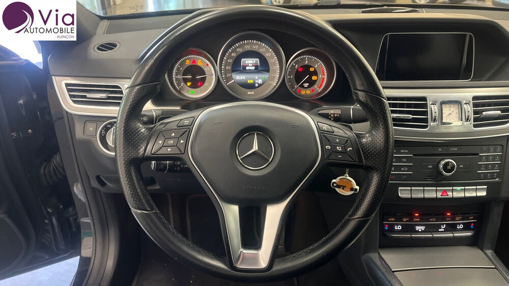 Classe E 220 BlueTEC Executive A 2015 occasion 61000 ALENCON
