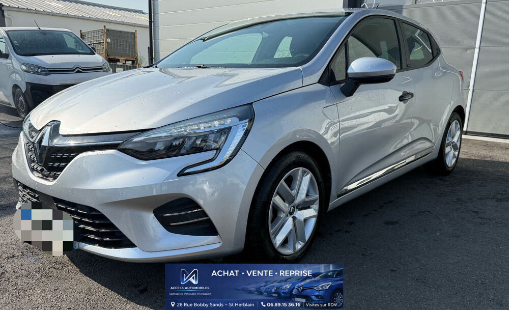 Clio V E-Tech 140 Business 2021 occasion 44800 Saint-Herblain