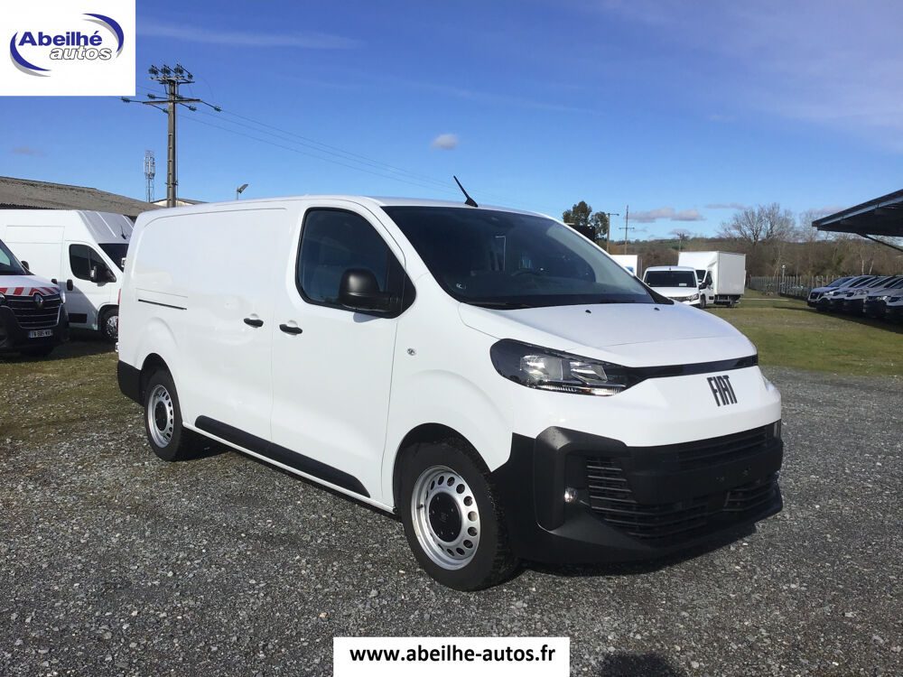 Scudo XL EAT8 2.0 BLUEHDI 180 PACK CONNECTIVITE+CAMERA 3PL 2024 occasion 32230 Marciac