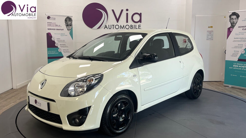 Twingo II 1.2 16v 75 Rip Curl - BOITE AUTOMATIQUE BVR5 - GARANTIE 12 M 2011 occasion 61000 ALENCON