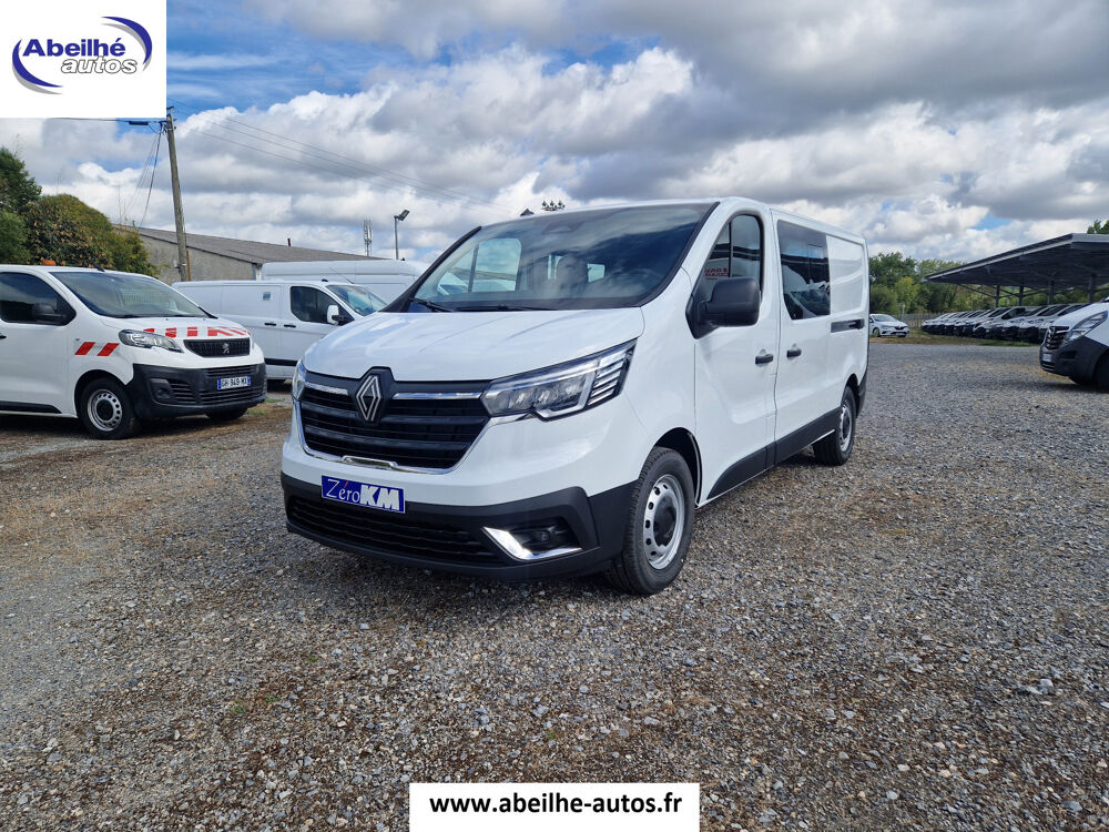 Trafic L2H1 3T 2.0 BLUE DCI 150 ADVANCE 6PL 2026 occasion 32230 Marciac