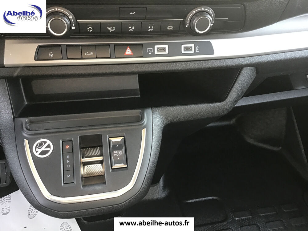 Scudo XL EAT8 2.0 BLUEHDI 145 PACK CONNECTIVITE+CAMERA 3PL 2024 occasion 32230 Marciac