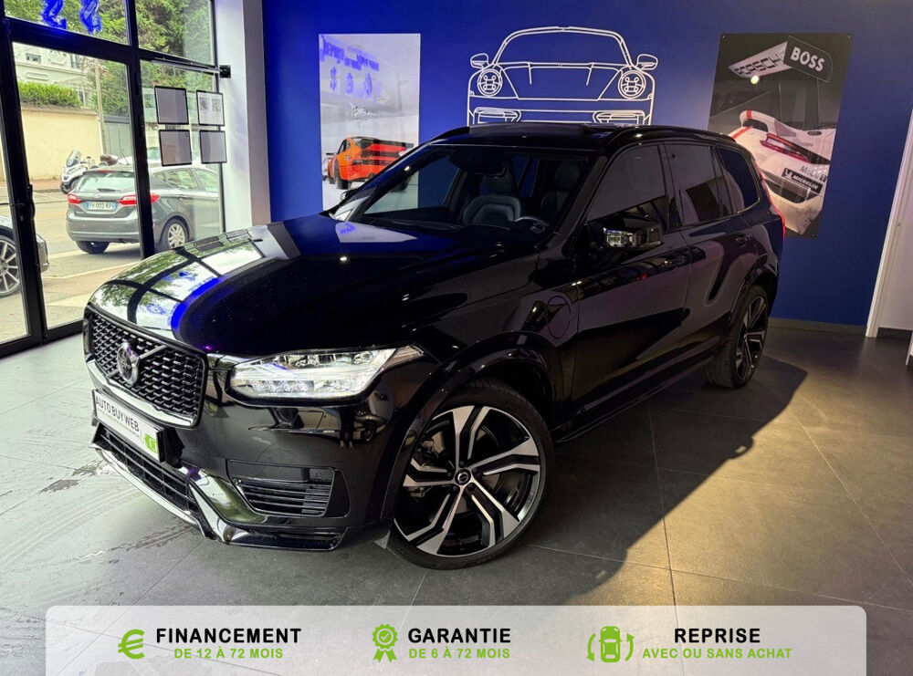 XC90 Recharge T8 AWD 310+87 ch Geartronic 8 7pl R-Design 2021 occasion 94100 Saint Maur des Foss&eacute;s