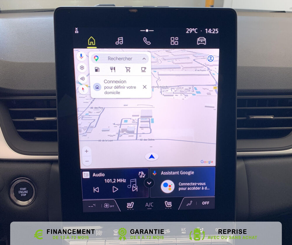 Captur NEUVE E-Tech full hybrid 160 ch Evolution 2026 occasion 94100 Saint Maur des Foss&eacute;s