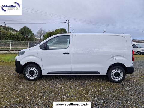 Scudo M EAT8 2.0 BLUEHDI 145 PACK CONNECTIVITE+CAMERA 3PL 2024 occasion 32230 Marciac
