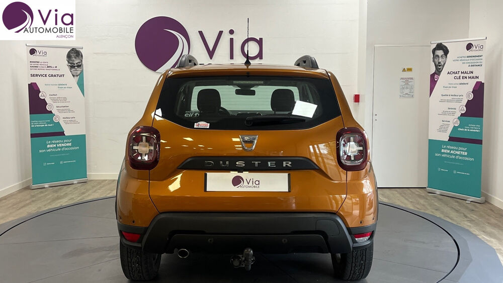 Duster dCi 110 4x2 Confort 2018 occasion 61000 ALENCON