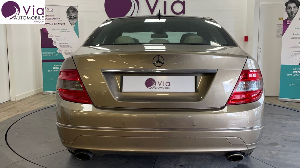 Classe C 320 CDI Avantgarde A - GARANTIE 12 MOIS 2007 occasion 61000 ALENCON