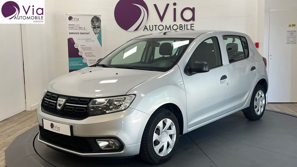 Sandero 1.0 75 Ambiance 2018 occasion 61000 ALENCON