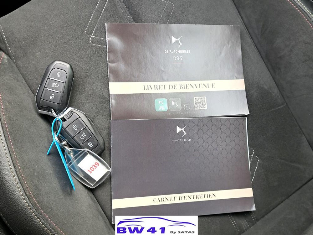 DS7 BlueHDi 130 Auto PERFORMANCE Line 2022 occasion 41250 Neuvy