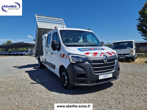 Renault Master BENNE+COFFRE L4 RJ 3T5 2.3 BLUE DCI 130 EVIE CONFORT 6PL 2022 occasion Marciac 32230