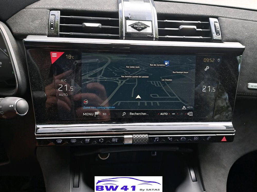 DS7 BlueHDi 130 Auto PERFORMANCE Line 2022 occasion 41250 Neuvy