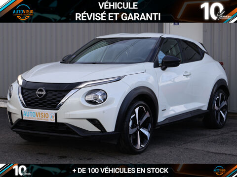 Nissan Juke Hybrid 143 Tekna 2022 occasion Roissy-en-Brie 77680