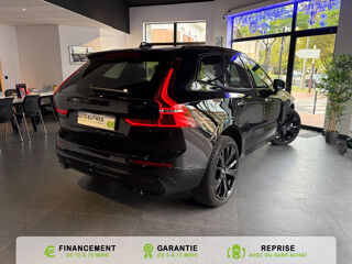 XC60 T6 AWD 253 ch+145 ch Geartronic 8 Black Edition 2025 occasion 94100 Saint Maur des Foss&eacute;s