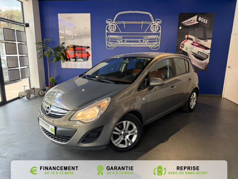 Corsa 1.2 - 85 ch Twinport Edition PREMIERE MAIN FRANCAISE 2011 occasion 94100 Saint Maur des Foss&eacute;s