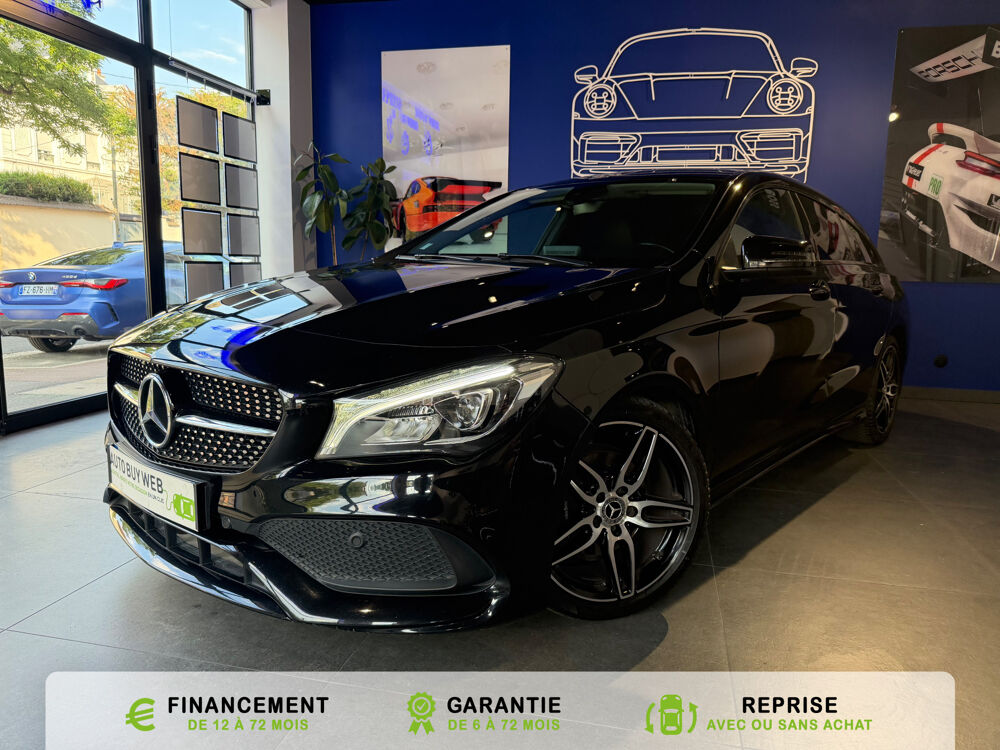 Classe CLA 200 7G-DCT Fascination REVISEE GARANTIE 2019 occasion 94100 Saint Maur des Foss&eacute;s