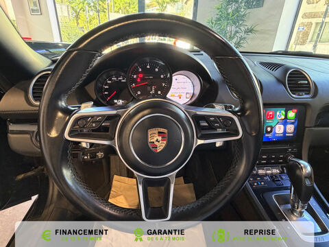 Boxster 2.0i 300 ch PDK FRANCAISE ENTRETIEN PORSCHE 2019 occasion 94100 Saint Maur des Foss&eacute;s