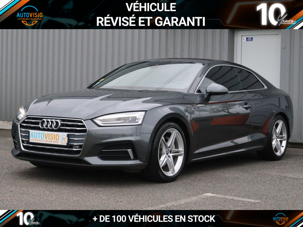 A5 2.0 TDI 190 S tronic 7 S Line 2017 occasion 77680 Roissy-en-Brie